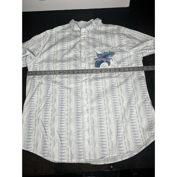 Disney Frozen 2 Shirt Mens XL‎ Woven Brittney Lee Button Up - Picture 4 of 6